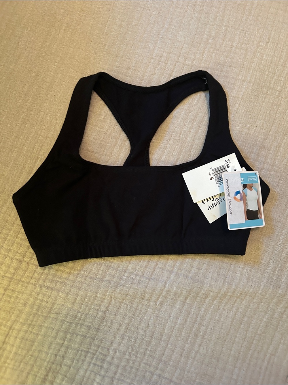 NWT Yogilates Sports Bra Size S
